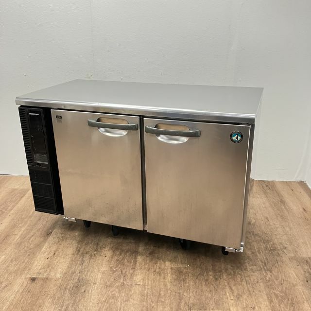 ホシザキ 台下冷蔵庫 コールドテーブル RT-120PNE1 2015年製 楽天市場】【新品】ホシザキ 自然冷媒業務用テーブル型冷蔵庫