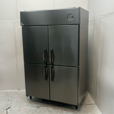 Daiwa 業務用冷蔵庫 4面冷蔵庫 431CD-NP-EC 2017年式 大和冷機 縦型冷蔵庫 431CD-NP-EC | 無限堂厨房ネットショップ