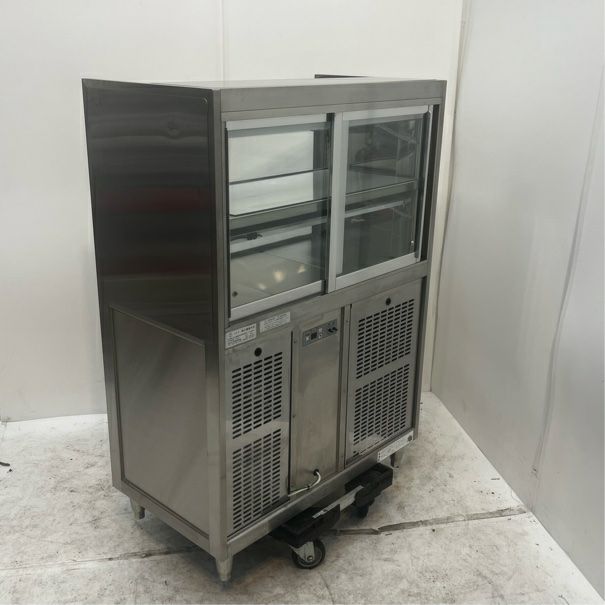 大穂製作所　冷蔵ショーケース　キャスター　低温タイプ　OHGP-ART-900 楽天市場】【中古】 大穂製作所 冷蔵ショーケース OHGP-SRAd-900