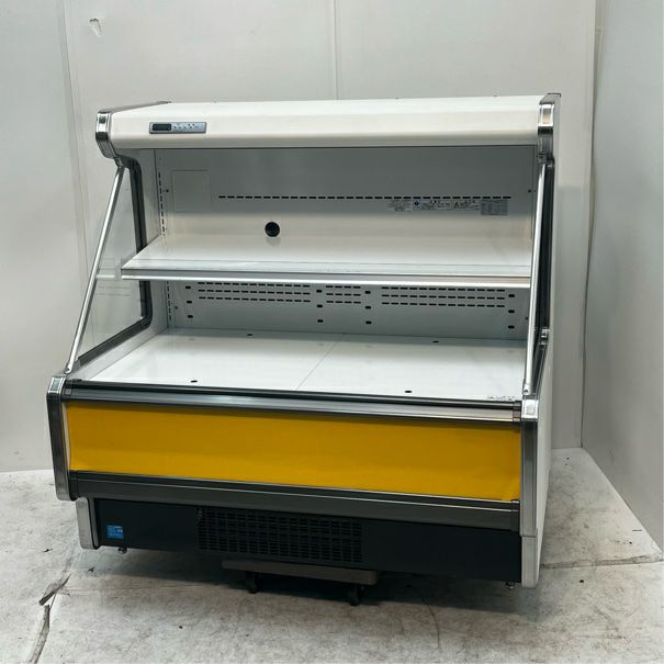 【美品】フクシマ オープン 冷蔵ショーケース 100V フクシマガリレイ 平型オープンショーケース(冷凍冷蔵切替型
