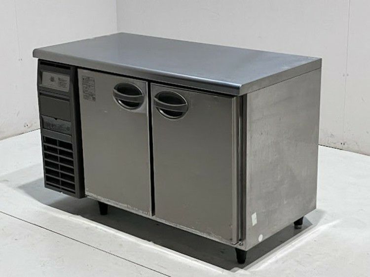 フクシマ　台下冷蔵庫　コールドテーブル　厨房　飲食店　YRC-120RE2 フクシマ 冷蔵コールドテーブル YRC-120RE-F(6EJ538w)