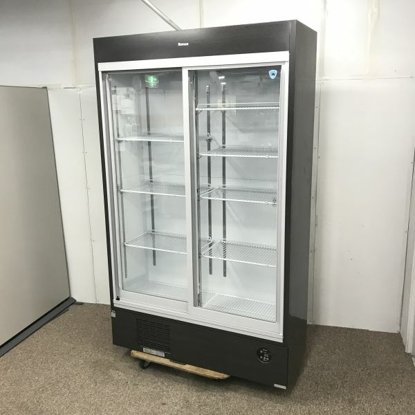 大和冷機 リーチイン冷蔵ショーケース 401BU-EC