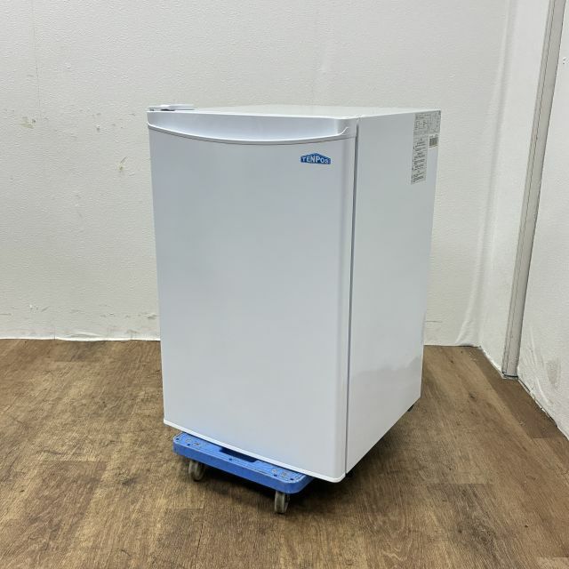 TENPOS 冷凍ストッカー TBUF-88-RH TA2150 TBUF-88-RH 冷凍ストッカー 88L 冷凍庫 アップライトタイプ（前