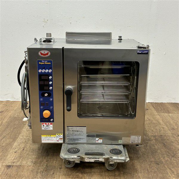 マルゼン スチームコンベクションオーブン SSCG-05MSC | 無限堂厨房