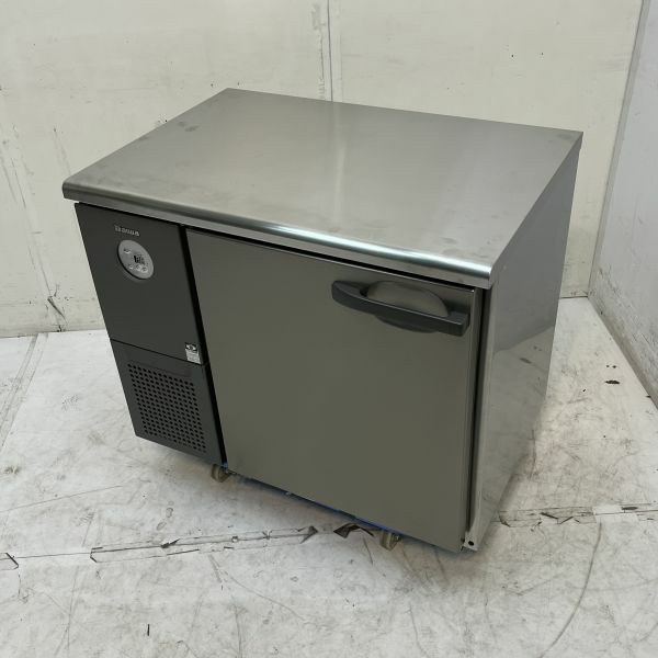 高評価人気2018年製 大和冷機 テーブル形冷凍庫 3661SS 100V 幅880 奥行600mm コールドテーブル 冷凍庫
