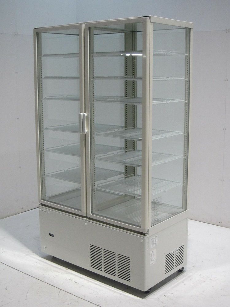 パナソニック 4面ガラス冷蔵ショーケース SSR-CD561NA