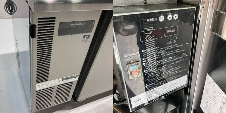 ホシザキ 冷蔵コールドテーブル RT-150SNE | 無限堂厨房ネット