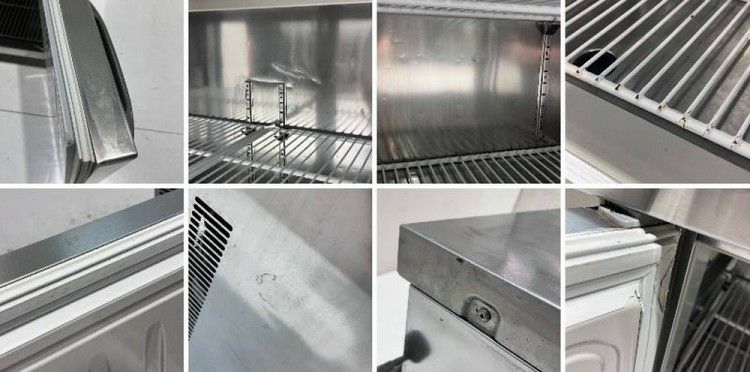 ホシザキ 冷蔵コールドテーブル RT-150SNE | 無限堂厨房ネットショップ