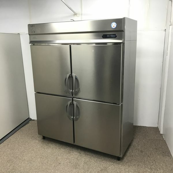 フクシマガリレイ 縦型冷凍冷蔵庫 ARN-151PM