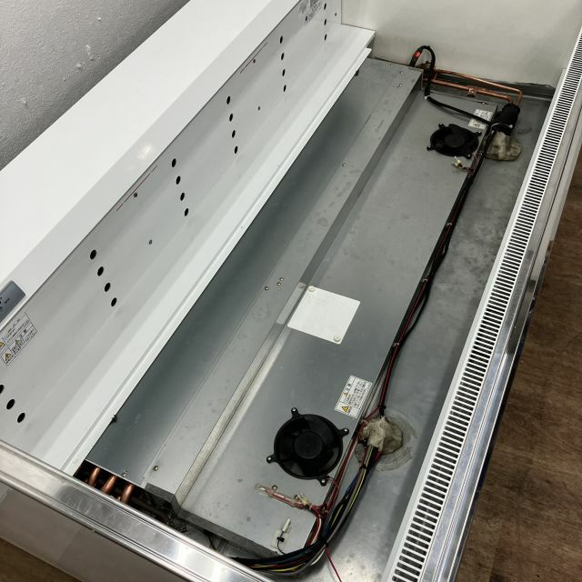 フクシマ　ガリレイ 平型オープンショーケース　MRN-61RJSOR 　100V フクシマ 平型オープンショーケース MRN-61RJSOR 1800×900×900