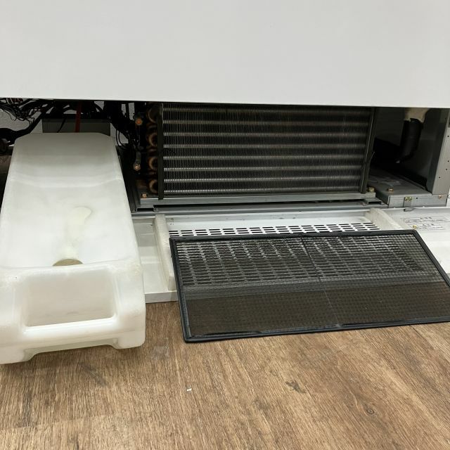フクシマガリレイ 平型オープン冷凍ショーケース MRN-61PJTOR