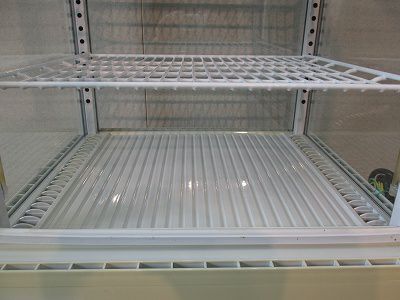 ヒジル 卓上4面冷蔵ショーケース HJR-FG70SWT | 無限堂厨房ネットショップ