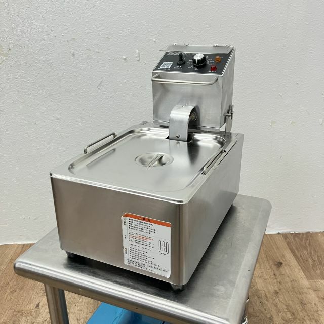 安吉 卓上電気フライヤー PRO-6.0FEL-A | 無限堂厨房ネットショップ