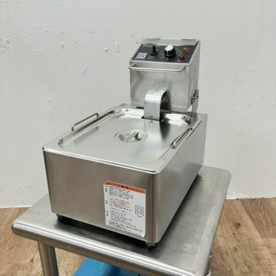 安吉 卓上電気フライヤー PRO-6.0FEL-A | 無限堂厨房ネットショップ