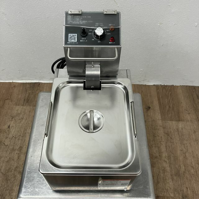 業務用 卓上 電気 フライヤー PRO-6.0FEL 6L Amazon.co.jp: 業務用 電気フライヤー 1槽式 卓上タイプ（メイン