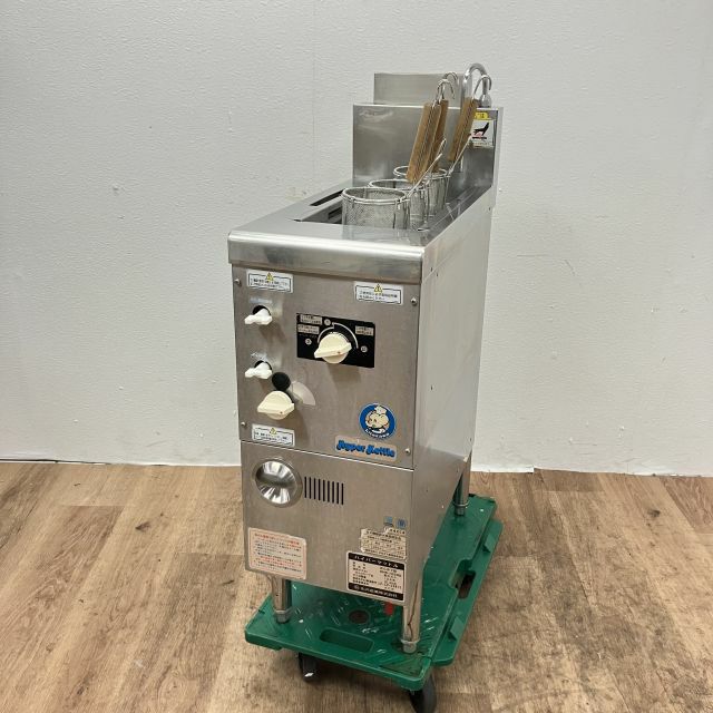 北沢産業 ガスゆで麺機 KHK-103GD | 無限堂厨房ネットショップ