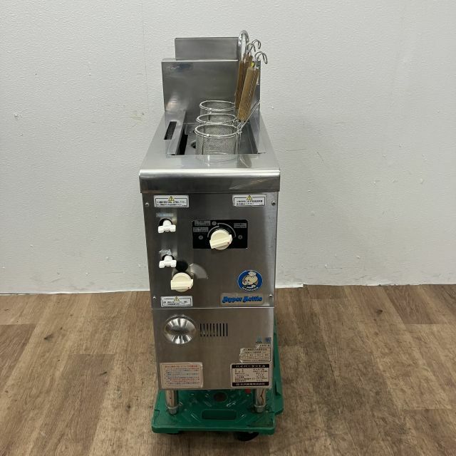 北沢産業 ガスゆで麺機 KHK-103GD | 無限堂厨房ネットショップ